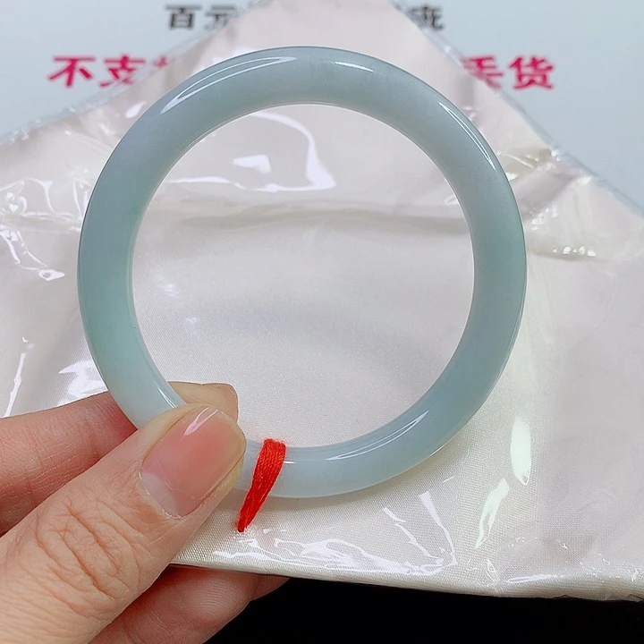 未镶嵌手镯翡翠闪*