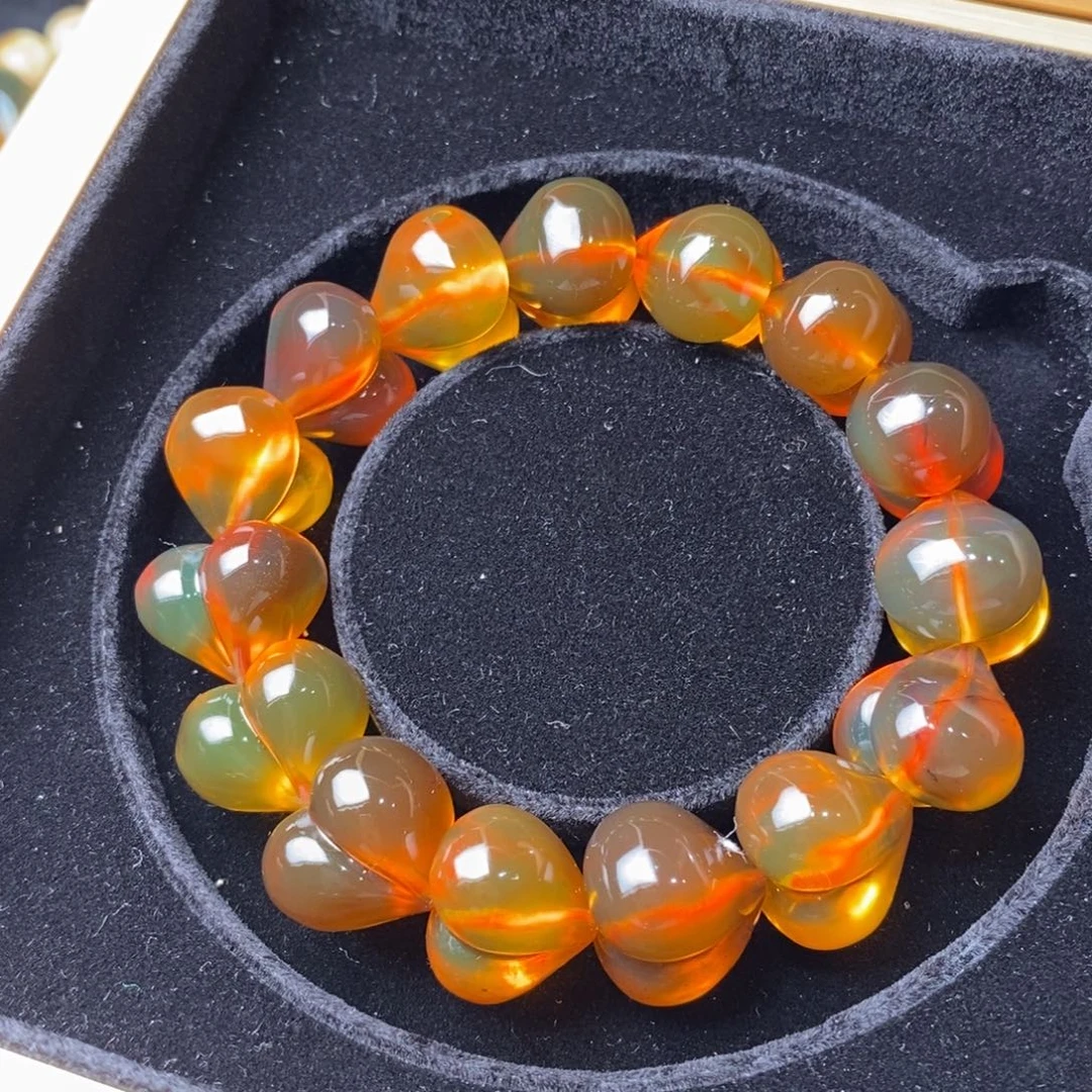 琥珀未镶嵌颈饰30克「不支持退换」