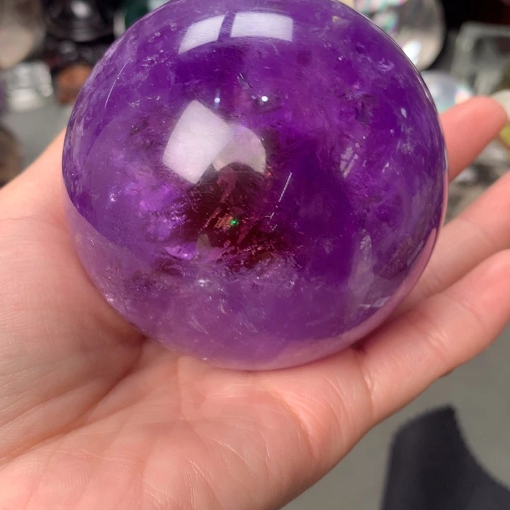 未镶嵌珠宝半成品水晶首*水晶