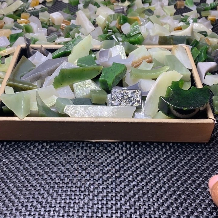 和田玉（糖玉）珠宝半成品未镶嵌