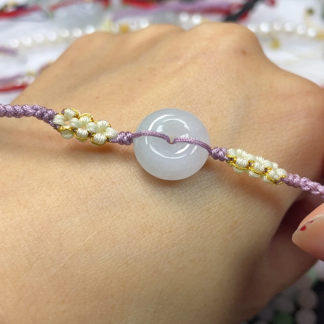 翡翠未镶嵌手绳79999999