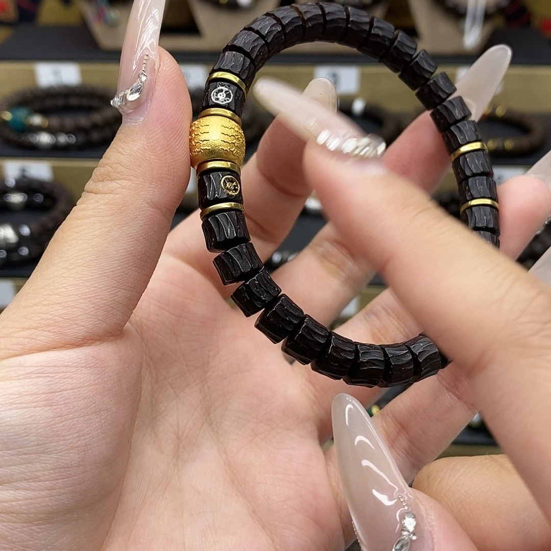 椰蒂手串原生态8*5