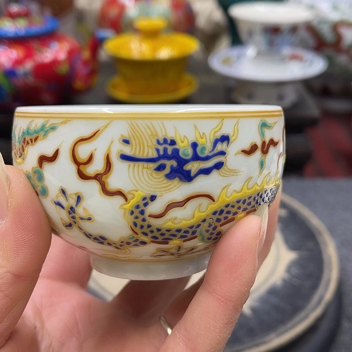 瓷器摆件工艺品有