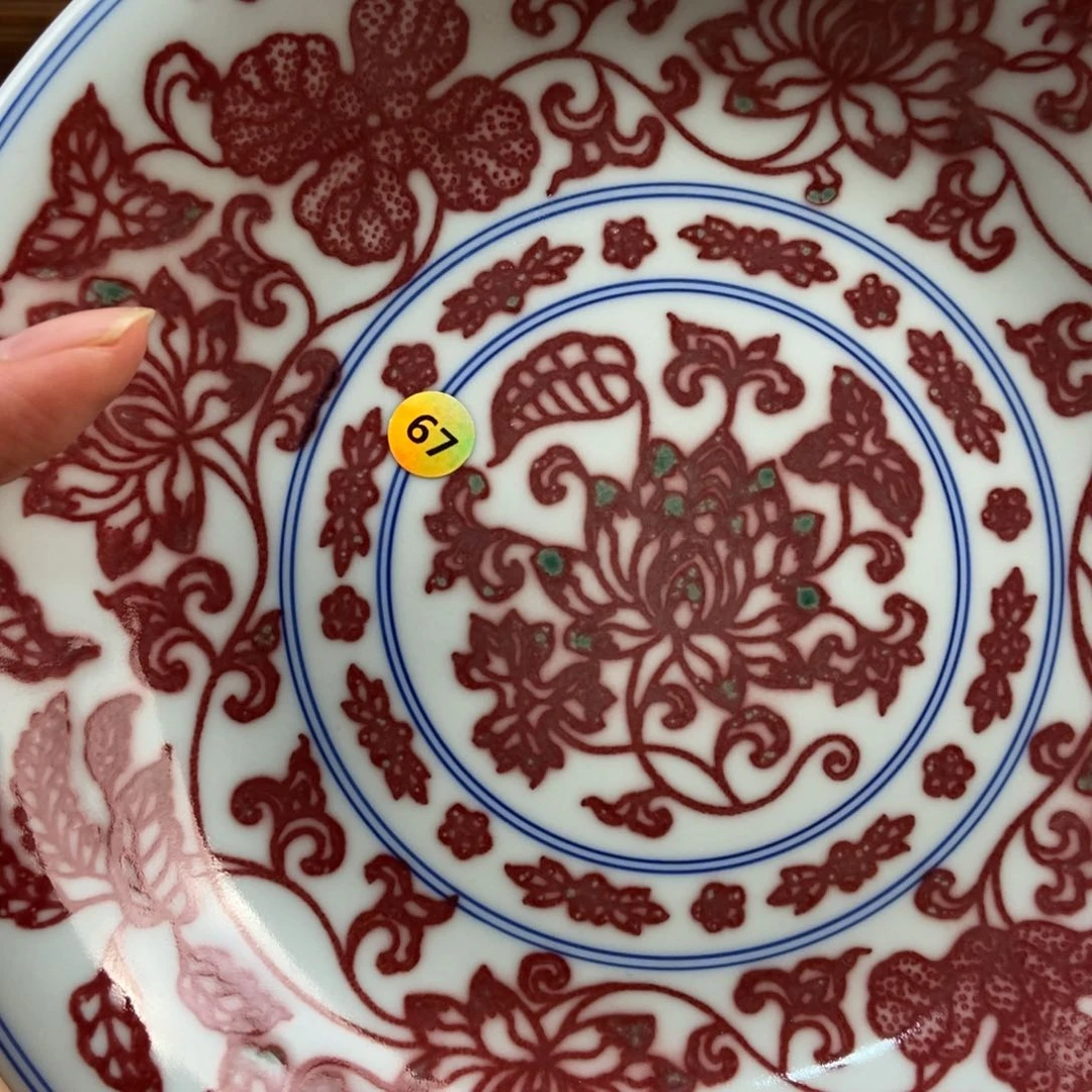 手绘现代茶具非古董