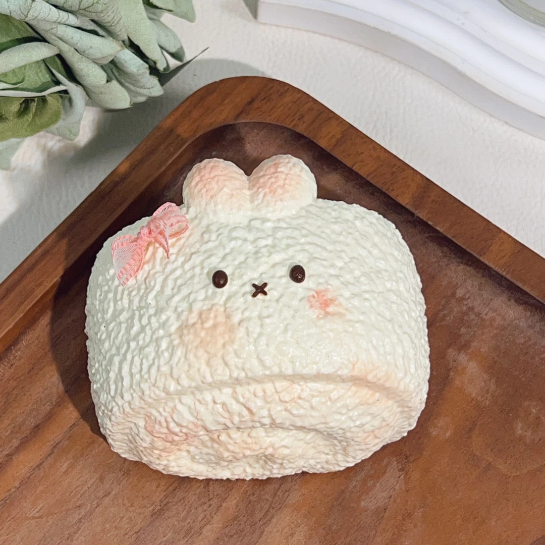 64号壳大大捏捏乐解压玩具米菲兔馒头手工制作默认瑕疵