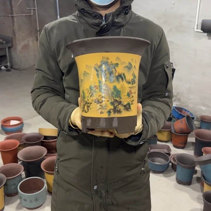 紫砂紫砂花盆11111