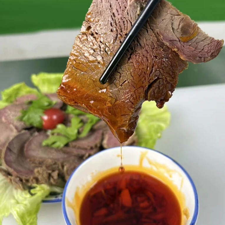 豫卤源 五香马肉 开袋即食 顺丰包邮