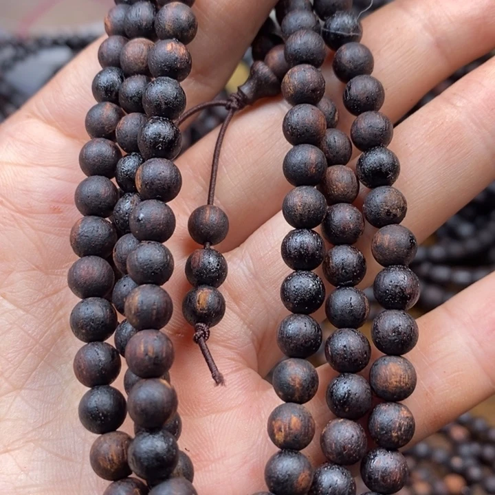 降真香手串/手链0.6*108金丝沉水