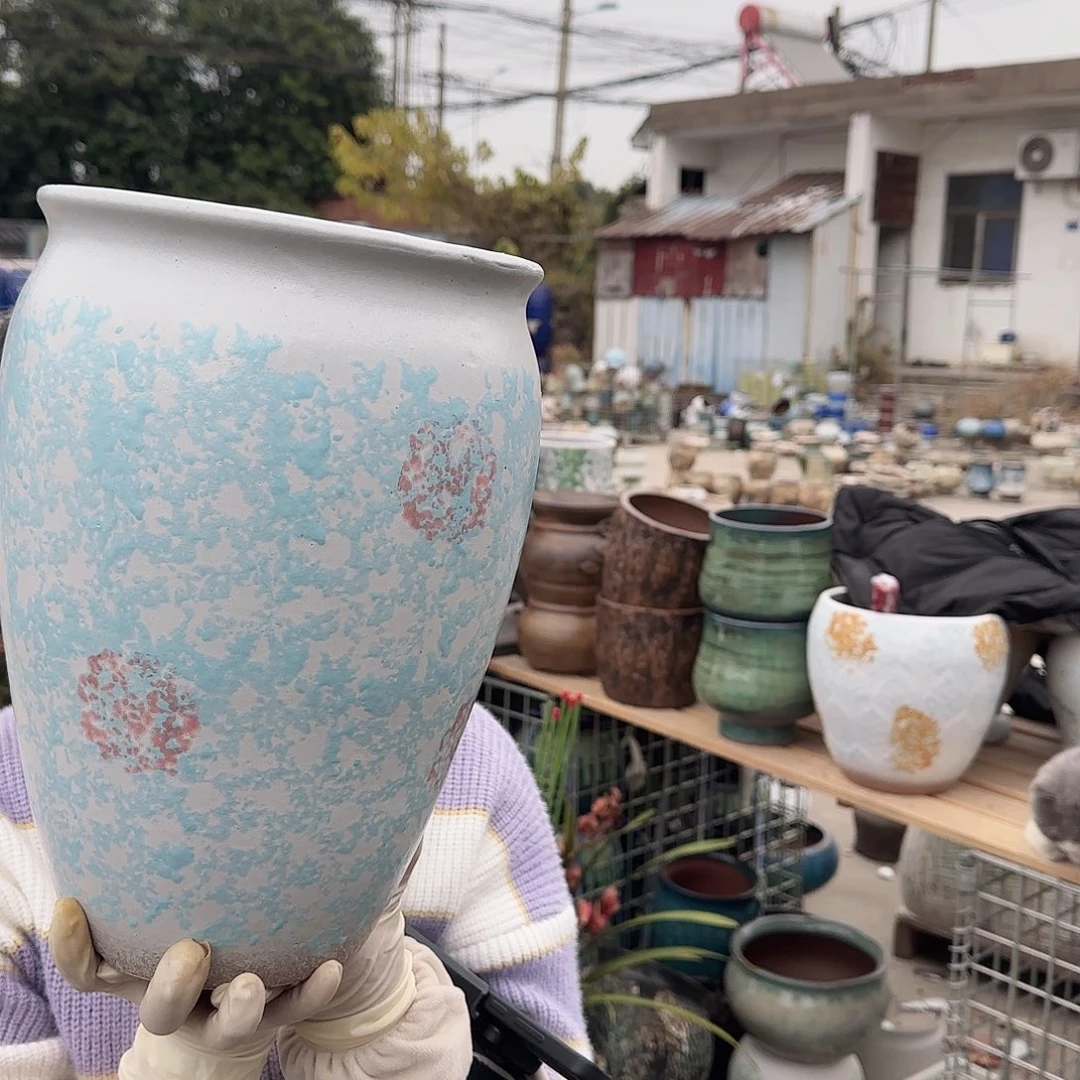 王嫂花盆1210-141高30口20