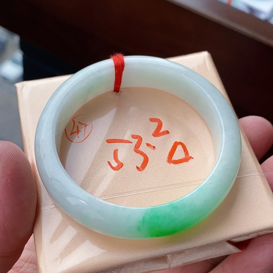 翡翠手镯未镶嵌47号链接
