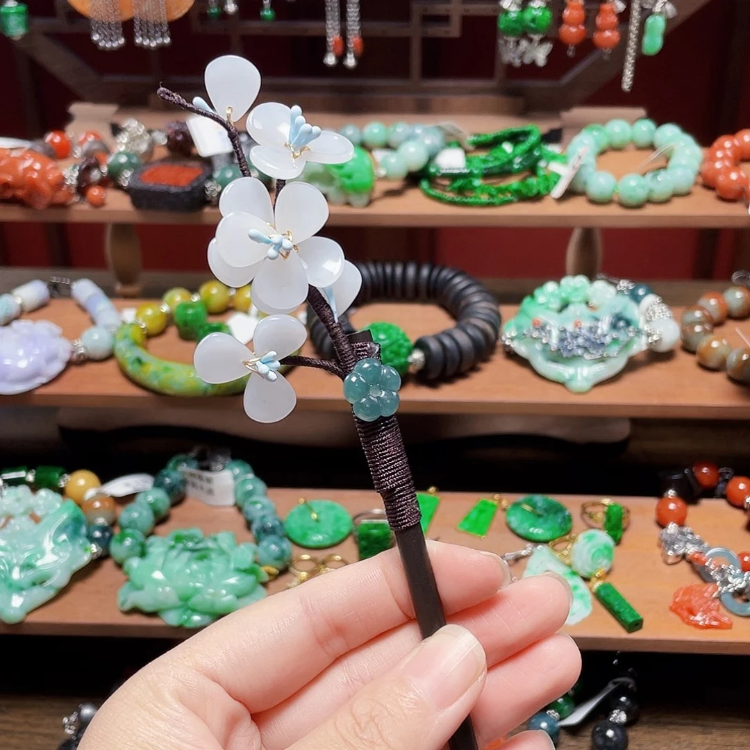 未镶嵌手链翡翠饰品