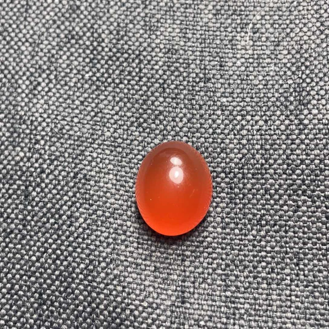 未镶嵌蛋面南红玛瑙