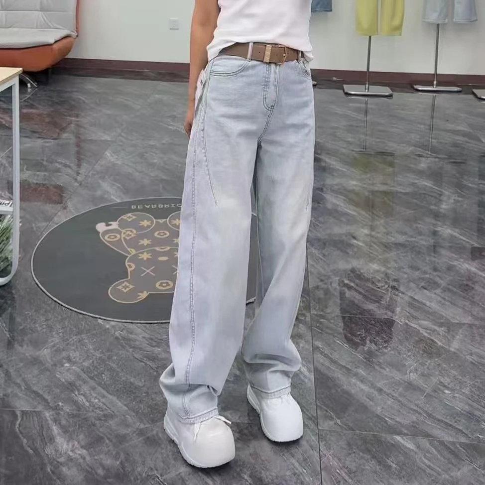 90029高腰显瘦托特阔腿裤（裤长106左右）