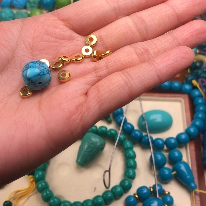 琉璃颈饰平**生精工老型