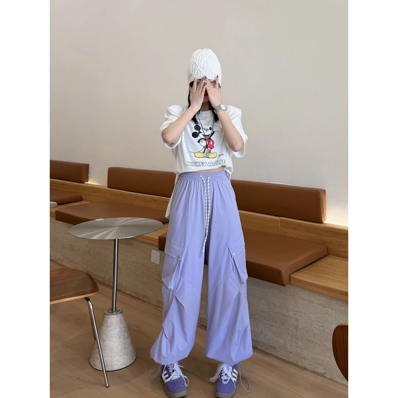 0353【夏季新款】空气感美式工装裤（2523）