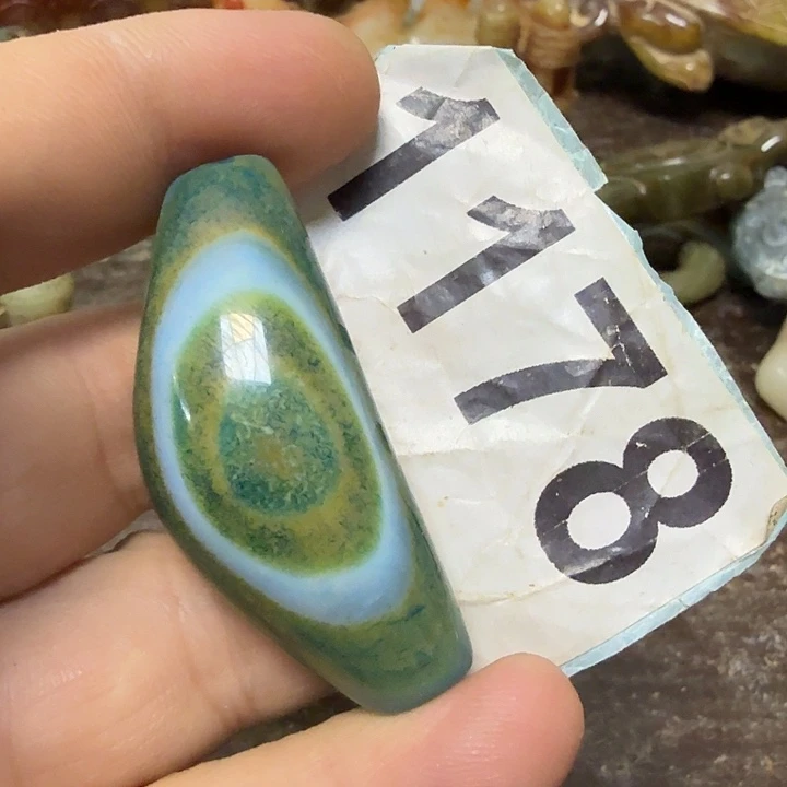 未镶嵌颈饰玛瑙/玉髓