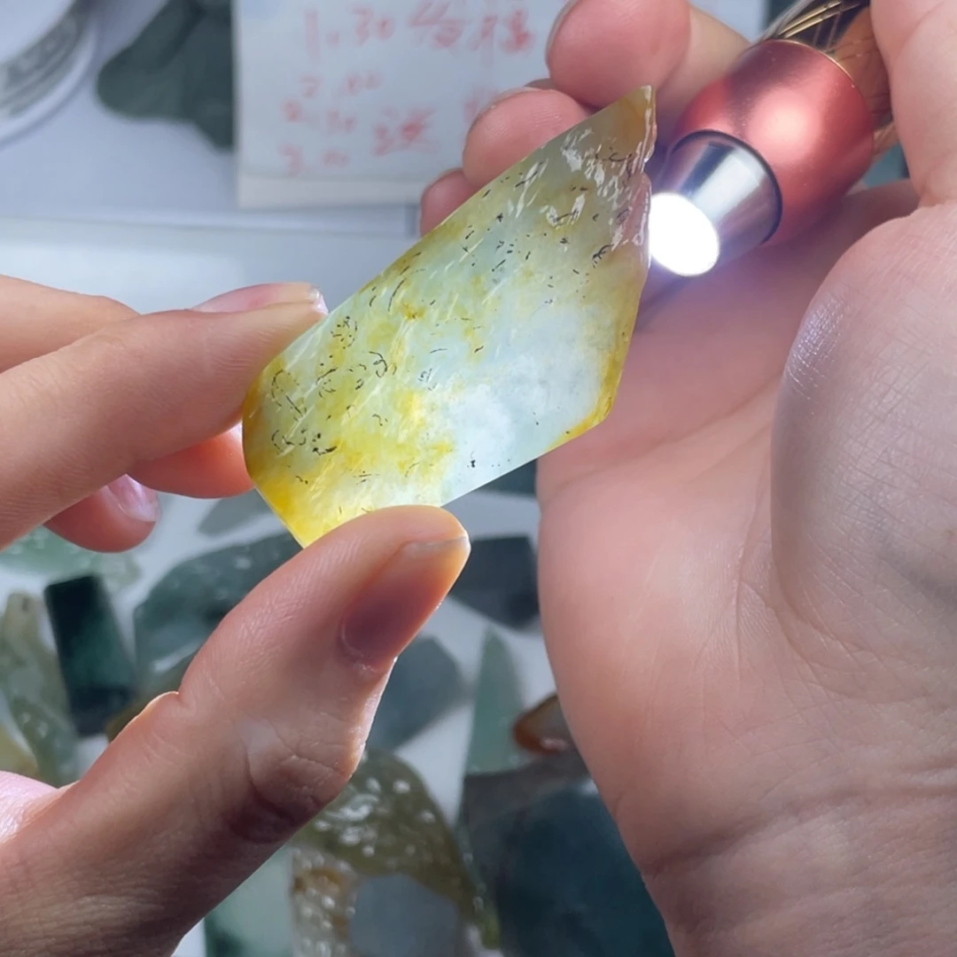 定制翡翠未镶嵌123456