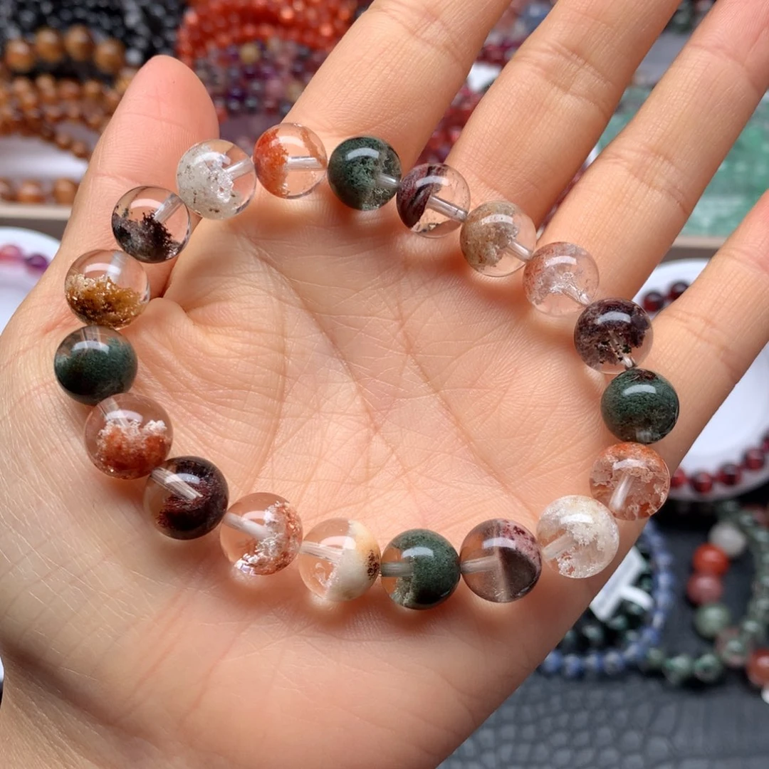 水晶手链未镶嵌四季幽灵10.5