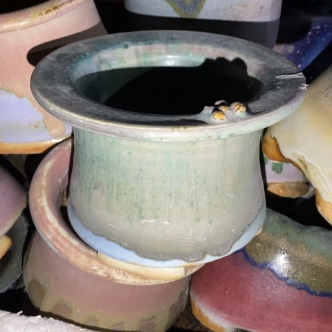 罐0026 微瑕38包邮景德镇陶瓷