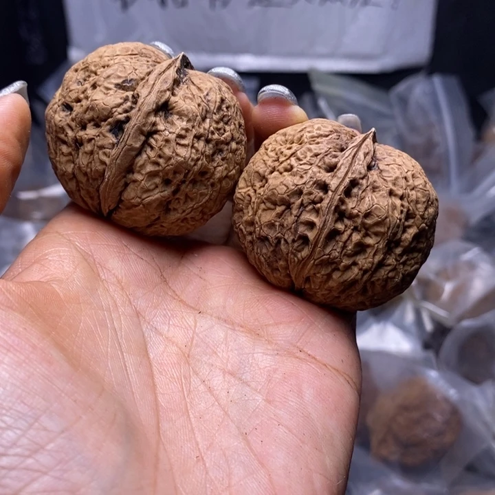 核桃云南野生铁核桃155号43mm
