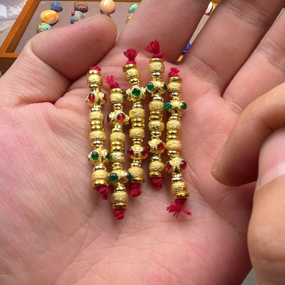 镀金万能轴一套随机发