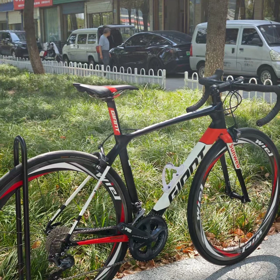 小太阳捷安特tcr Adv pro碳纤维公路车m码适合171-181