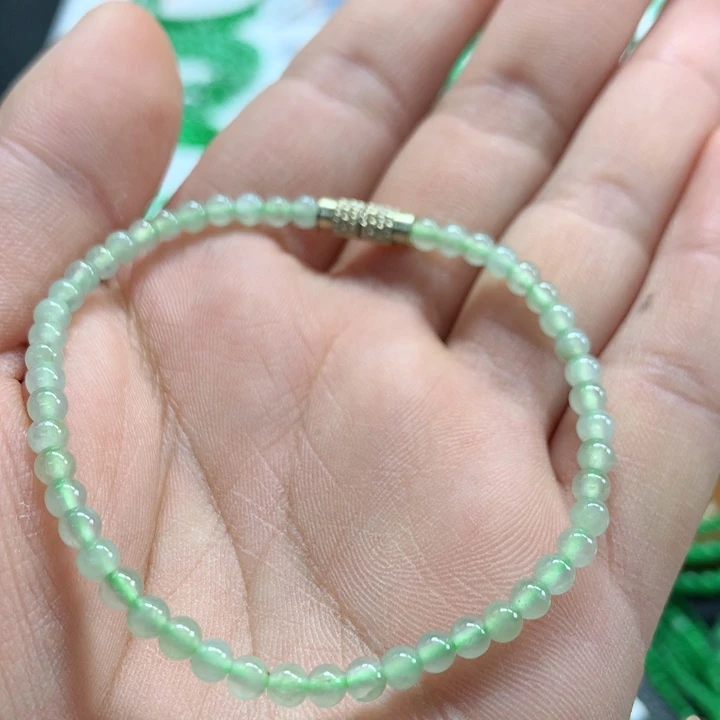 翡翠未镶嵌手链翡翠