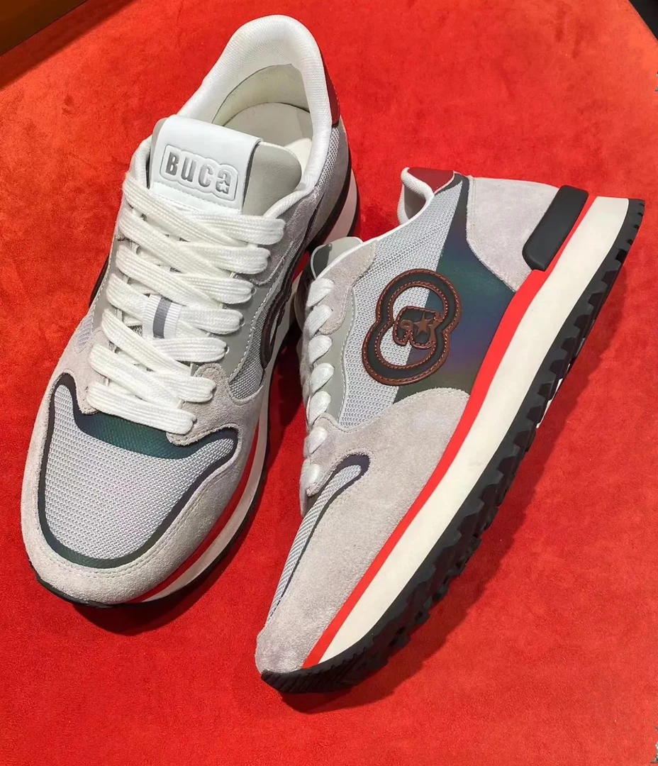 欧货高档斯丹sidan品牌男鞋2025新款百搭潮流时尚轻便休闲鞋鞋子