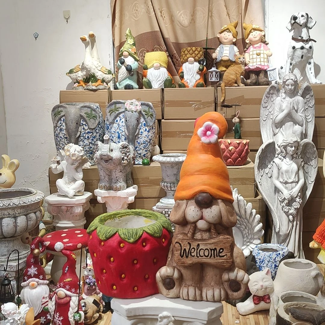 合成树脂氧化镁草莓狗狗花盆