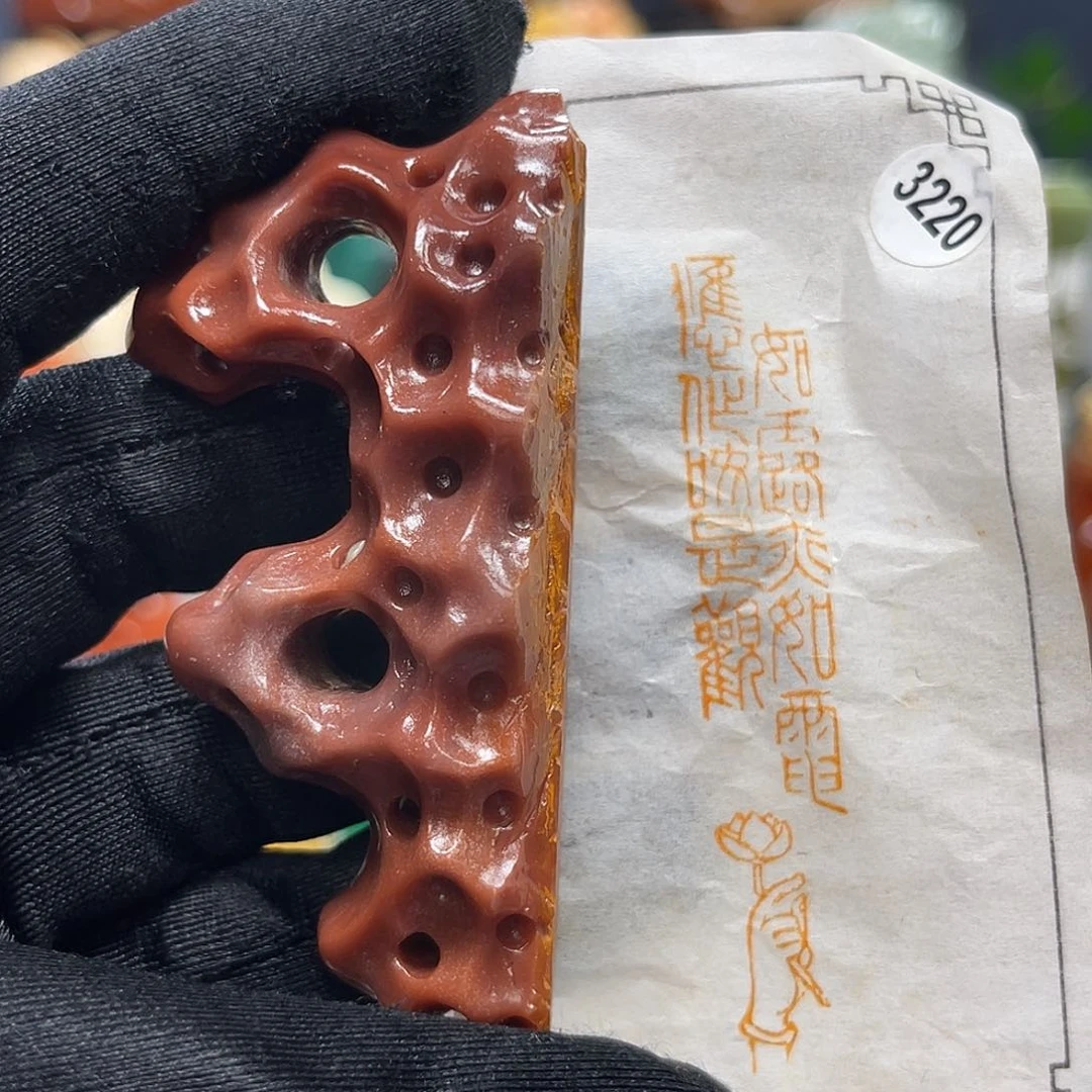 寿山石印石包邮包刻3220