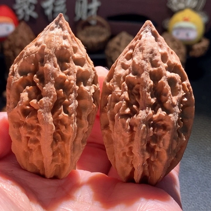 吊坠文玩核桃聚核财婉楸160