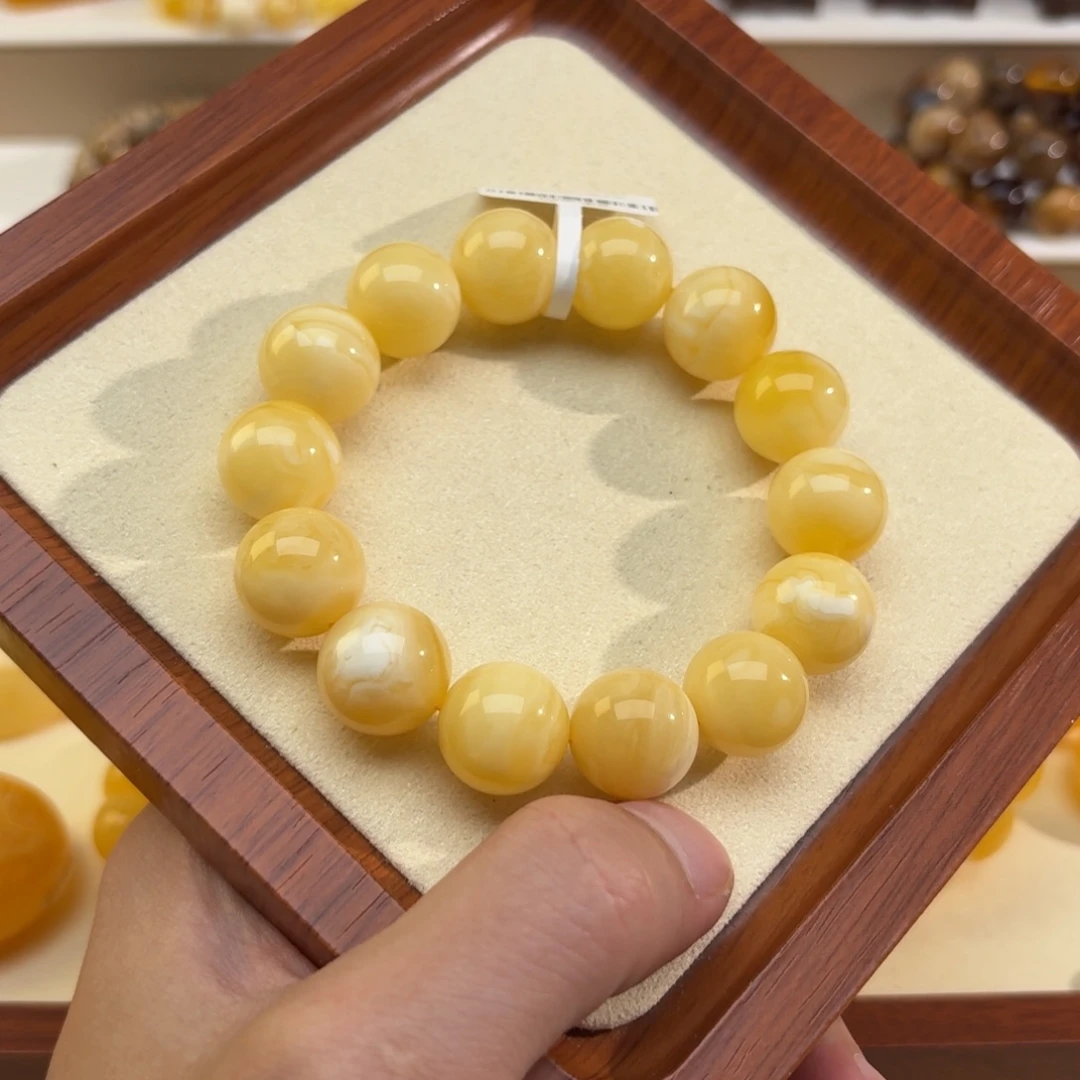 琥珀未镶嵌裸石琥珀蜜蜡