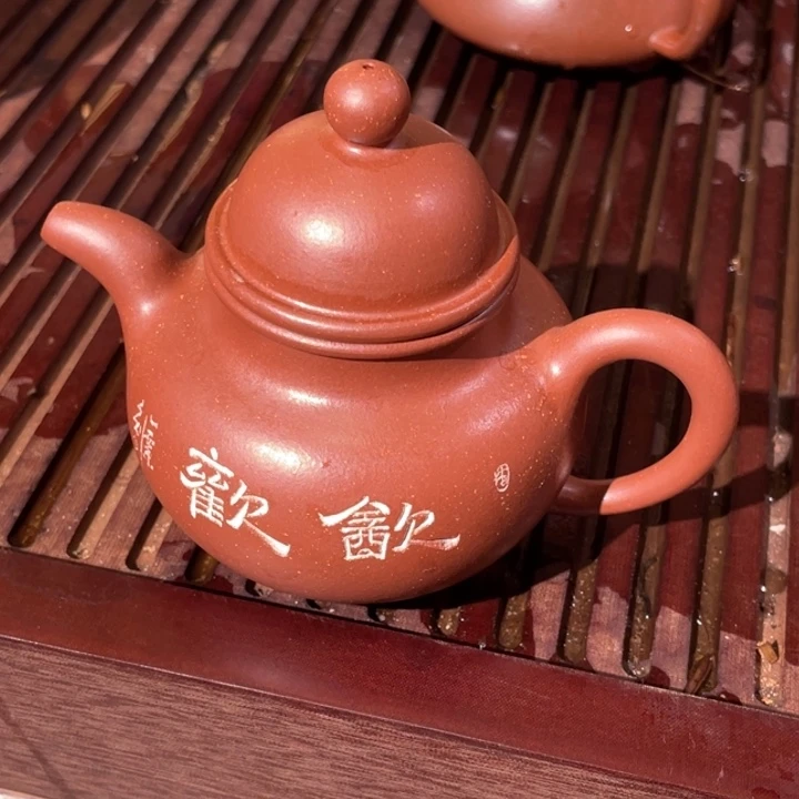 茶宠紫砂手工紫砂壶