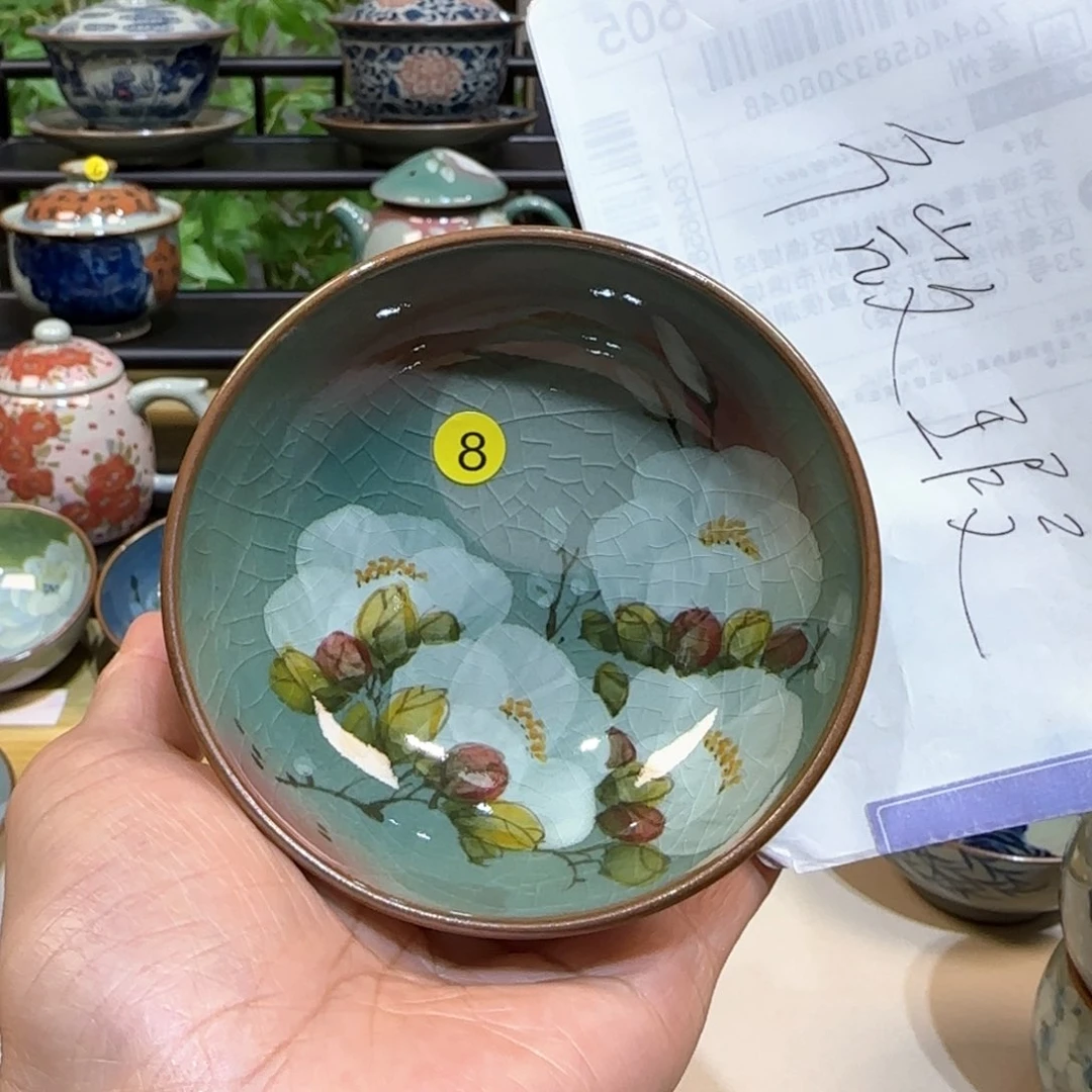 景德镇陶瓷手绘茶具