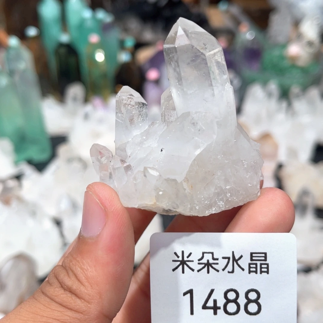 珠宝半成品未镶嵌水晶水晶