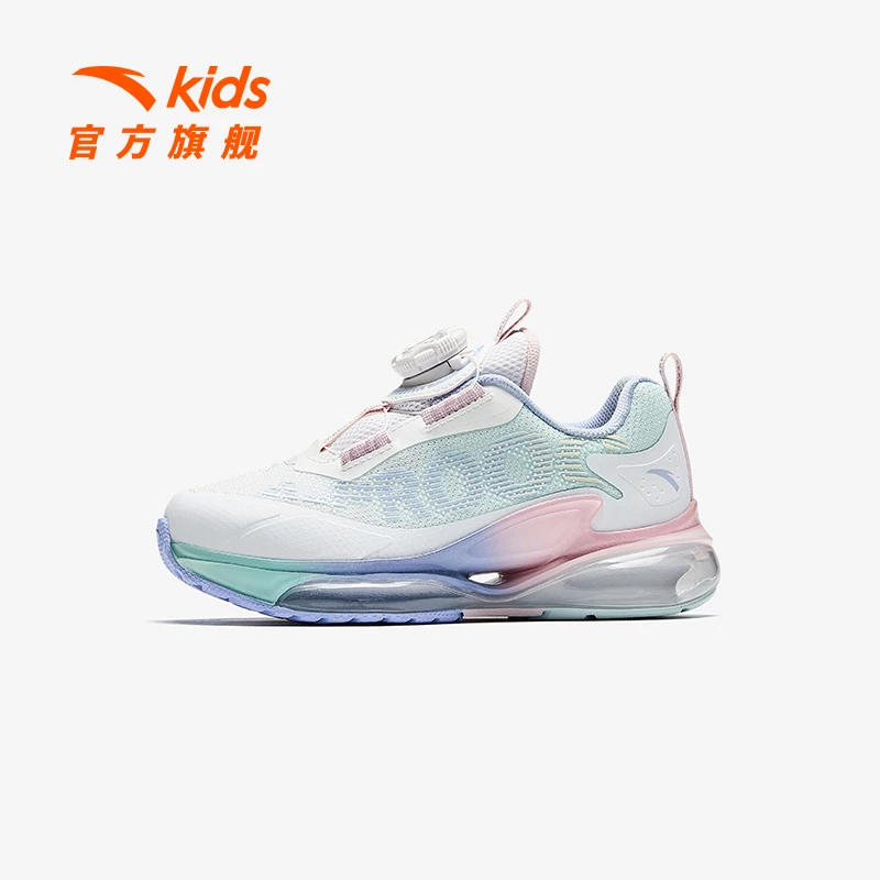 【蓄能仓】安踏儿童25年耐磨减震回弹女小童蓄能仓跑步运动跑鞋官方