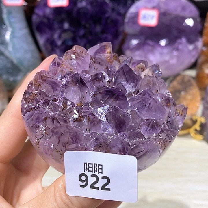 未镶嵌大型摆件（非配饰）紫晶
