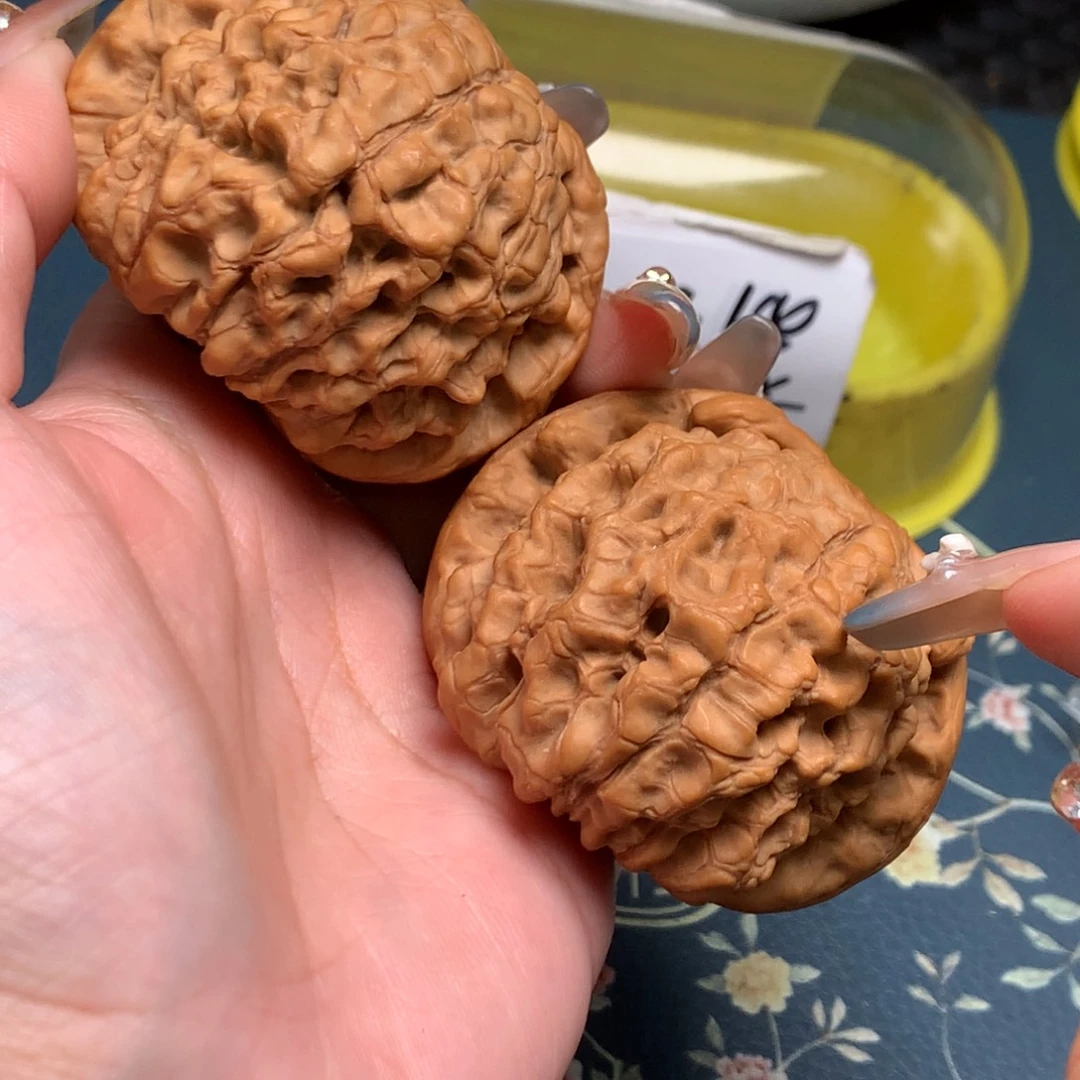 老***虎把件文玩核桃53-21509-8