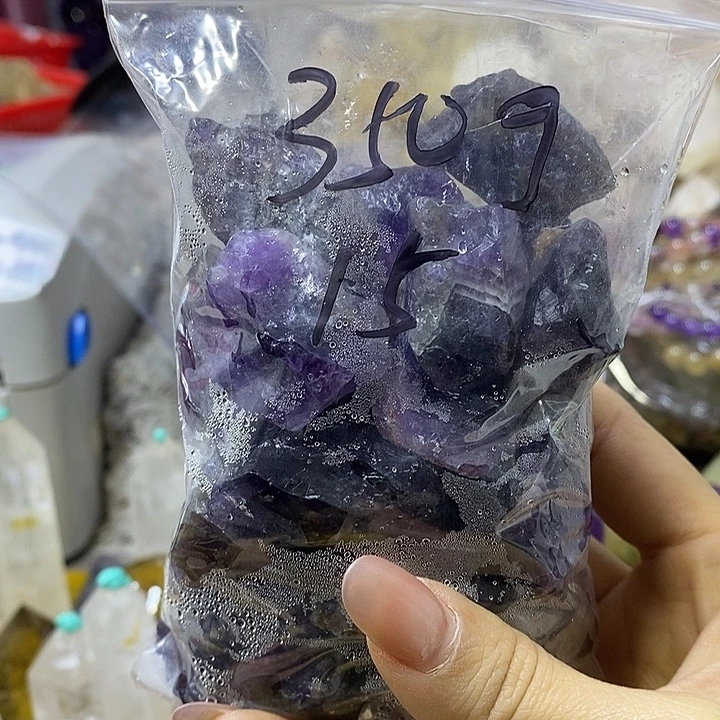 水晶未镶嵌珠宝半成品