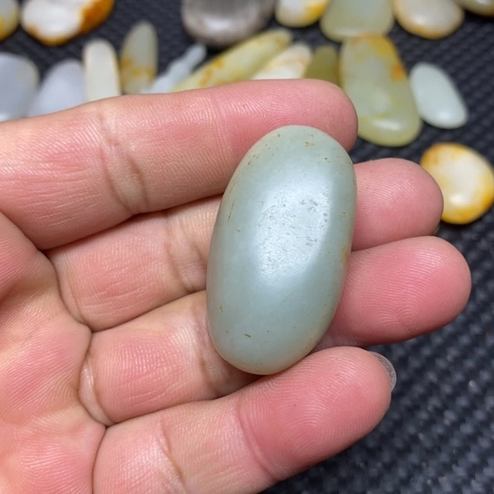 和田玉（白玉）珠宝奇石未镶嵌