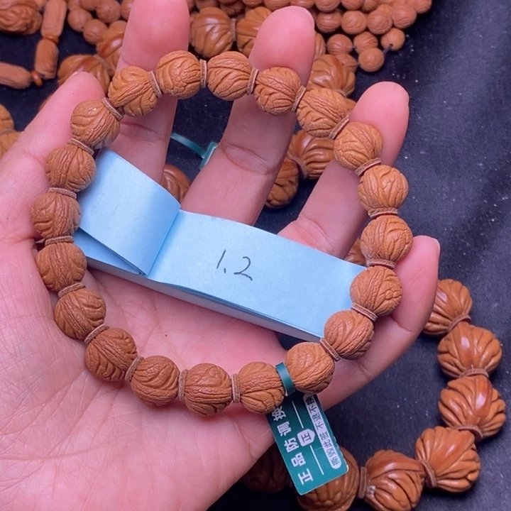 秦岭龙纹桃核20颗