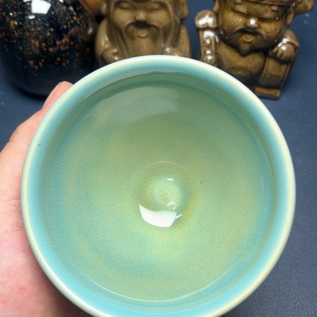 茶盏建盏手握泡茶主人杯