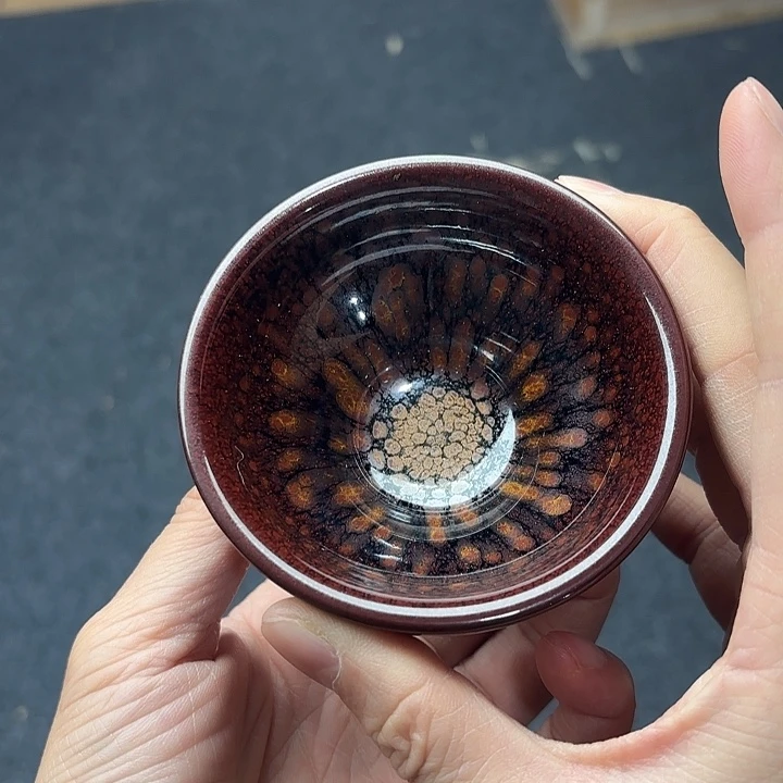 茶盏建盏主人杯一只