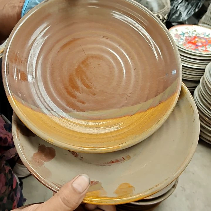 摆件陶瓷盘子碗啥都有