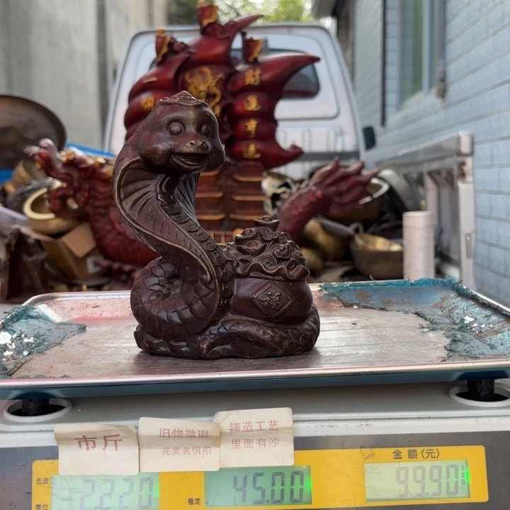 589 铜器物品理性消费