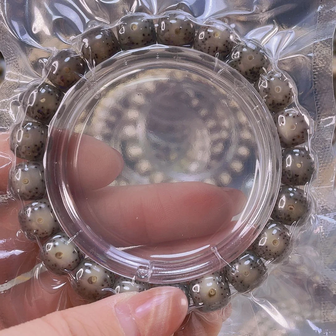 星月菩提手串糯冰大眼睛11*10