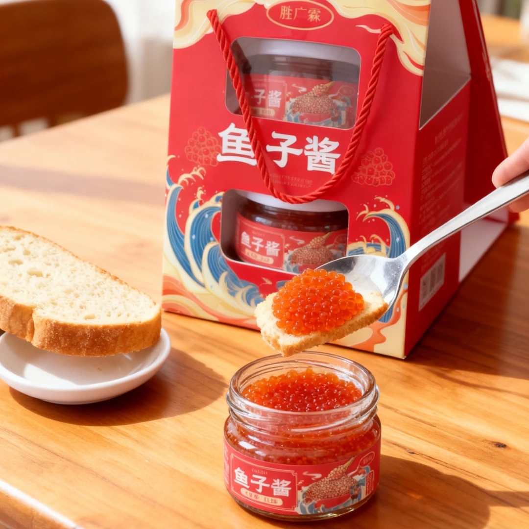 日照特产鱼子酱真材实料下饭必备