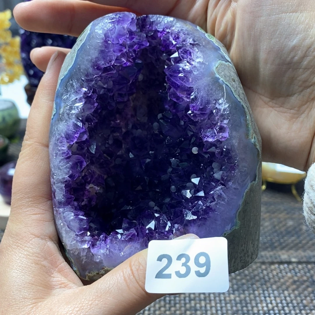 大型摆件（非配饰）紫晶未镶嵌
