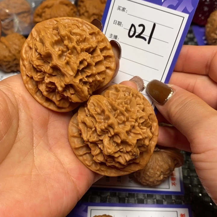 手串文玩核桃021龙鳞50