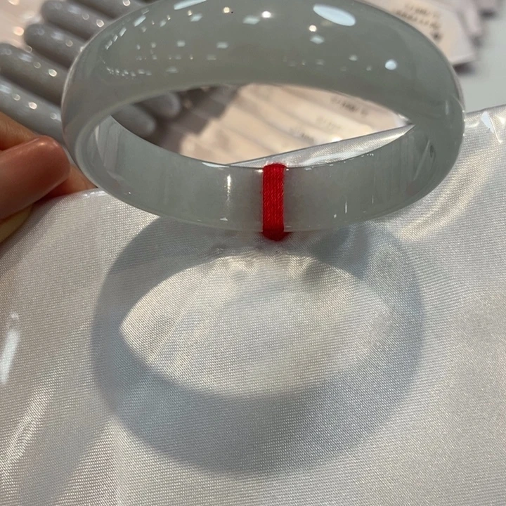 翡翠未镶嵌手镯缅甸天然翡翠